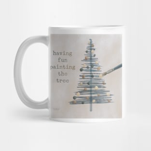 Painting your tree Mug